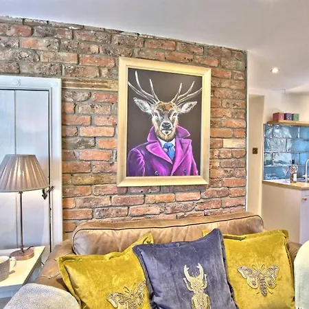 펜션 The Snug At Ruston, Cosy Dog Friendly *