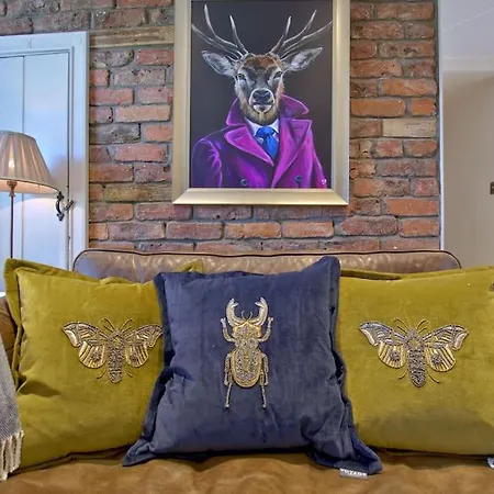 The Snug At Ruston, Cosy Dog Friendly Semesterbostad *
