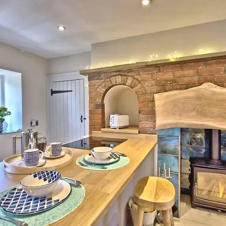 펜션 The Snug At Ruston, Cosy Dog Friendly 위캄